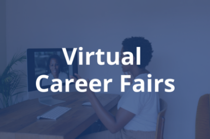 Picture of CDC - VCF Non-Profit/Gov: Virtual Fall/Spring Career Fair - 1 Event 