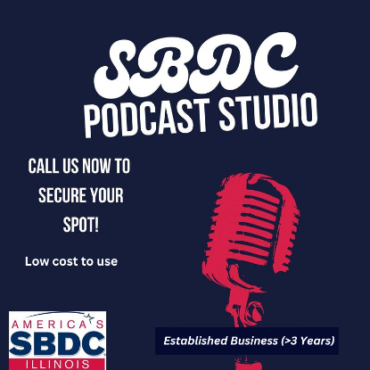 Picture of SBDC - SBDC Podcasting Studio Rental (Business greater than 3 years)