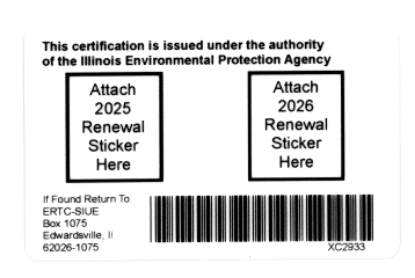 Picture of 01 Annual CCCDI License Renewal Fee